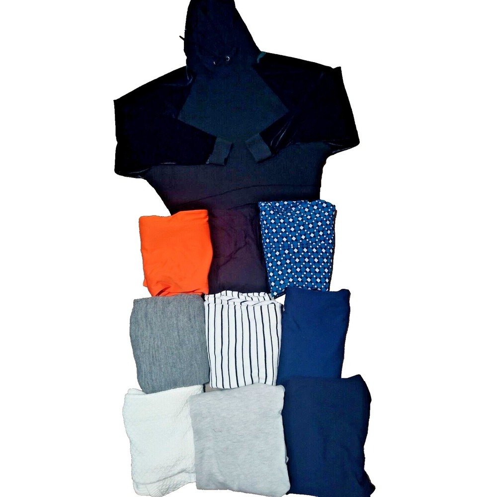 HUGE‎ Lot Bundle Of Women's Clothes Size XS/S  1O Pieces FALL&WINTER